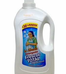 Detergente Frescor Total La Abuela 2850ml