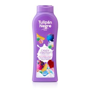 Gel de Baño candy Fantasy Tulipan Negro 650ml
