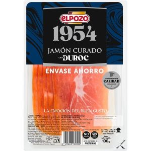 Jamón Curado 1954 ElPozo 100g