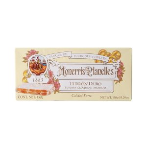 Turrón duro Extra Monerris Planelles 150g