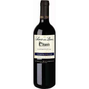 Vino Tinto Tempranillo DO Valdepeñas Señorío de los Llanos 75cl