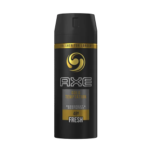 Desodorante Spray Axe Gold Temptation 48H 150ml