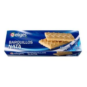 Galletas Barquillo con Nata ifa 150g