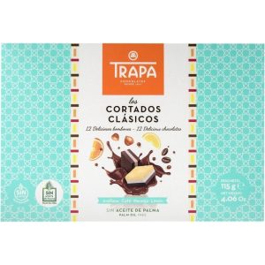 Bombones Cortados Clásicos Trapa 115g