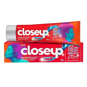 Dentifrico Red Hot Frescura Intensa Close Up 90g