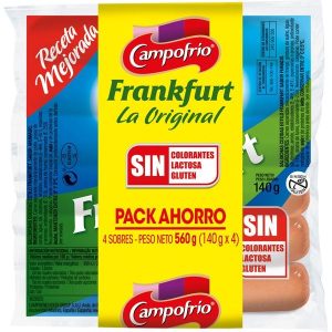 salchichas Frankfurt Campofrío 4pack
