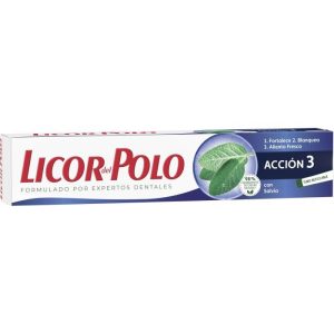 Dentífrico Acción 3 Licor del Polo 75ml