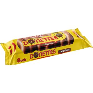 Donettes de chocolate estuche 8ud 152g