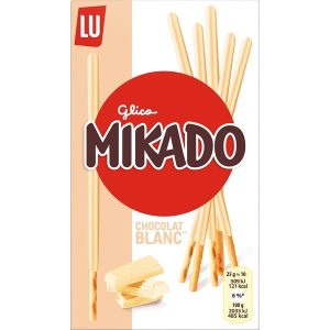Galleta de Chocolate Blanco Mikado 70g