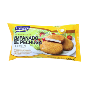 Empanado de Pechuga de Pollo Eurofrits 300g