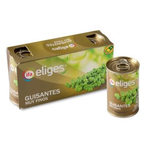 Guisantes Muy Finos ifa 3x150g