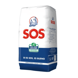 Arroz Redondo SOS 1kg