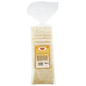 Pan de Molde sin Corteza Ruipan 500g