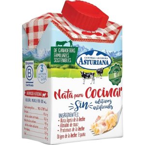 Nata líquida para cocinar Central Lechera Asturiana 200ml