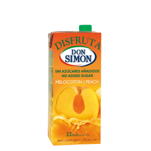 Bebida de Zumo de Melocotón Sin Azucar Don Simon 1L