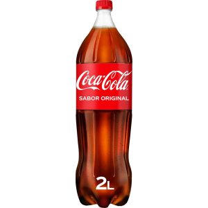 Coca Cola original botella 2L *FRIA*