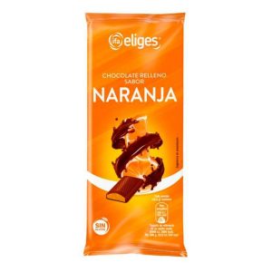 Chocolate Relleno Naranja Ifa 100g
