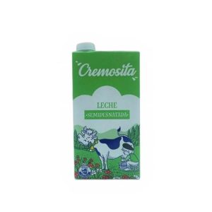Leche Semidesnatada Cremosita 1L