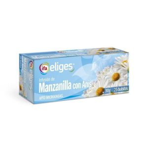 Infusión Manzanilla con Anís Ifa 25uds