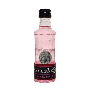 Mini Gin Puerto de Indias Strawberry 50ml