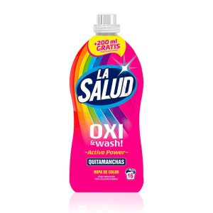 Quitamanchas Ropa Color La Salud 1.5L