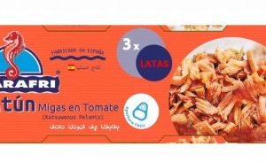 Atún con Tomate Marafri 3x77g