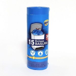 Bolsas de Basura Perfumadas 30L Las dos Rosas 15ud