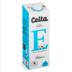 Leche Entera UHT Celta 1.5L