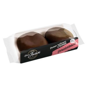 Donas Rellenas Crema Hermanos Juan 2ud 164g