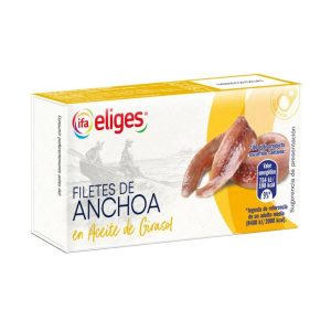 Anchoas en Aceite Vegetal ifa 23g