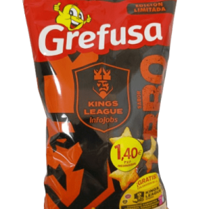 Estrellas de BBQ Kings League Grefusa 80g