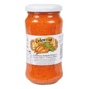 Zanahoria Rallada Celorrio 180g