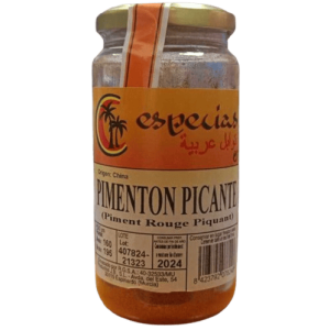 Pimentón Picante Especias 195g