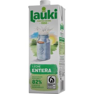 Leche Entera Lauki Brik 1L