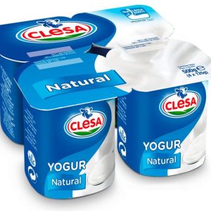 Yogur Natural Clesa pack 4ud