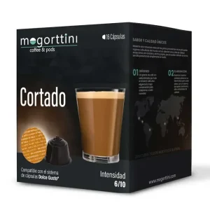 Café Cortado Mogorttini (compatible Dolce Gusto) 16ud