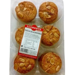 Pastas con Almendras Llorente 200g