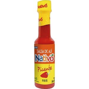 Salsa de Ají Picante Nativo 200ml