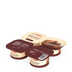 Mousse de Chocolate ifa Pack 4x60g