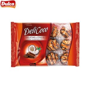 Delicias de Coco con Chocolate Dulca 205g