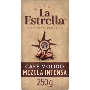 Café Molido Mezcla Intensa La Estrella 250g