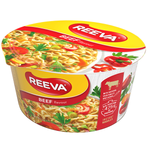 Sopa de Fideos Orientales sabor Ternera Reeva 75g