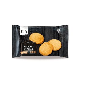 Delicias de Pollo FIT`Z 4ud 300g