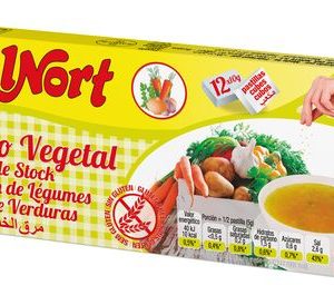 Pastillas de Caldo de Verduras CalNort 12ud