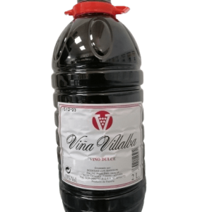Vino Tinto dulce Villalba Garrafa 2L