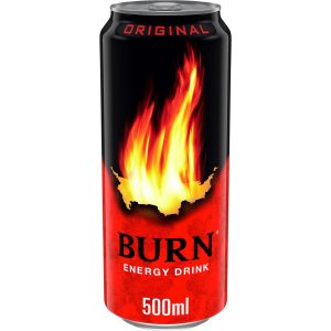 Bebida energética Burn 500ml