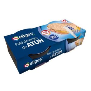 Paté de Lomos de Atún Ifa 2x78g