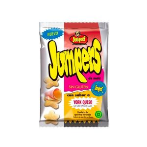 Jumpers sabor York Queso 100g