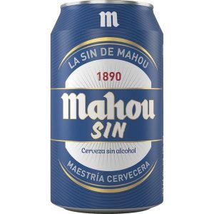 Cerveza sin Alcohol Mahou lata 33cl *Fria*