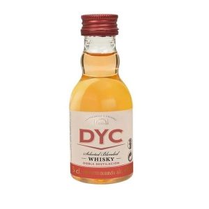 Mini Whisky DYC Doble Destilación 50ml